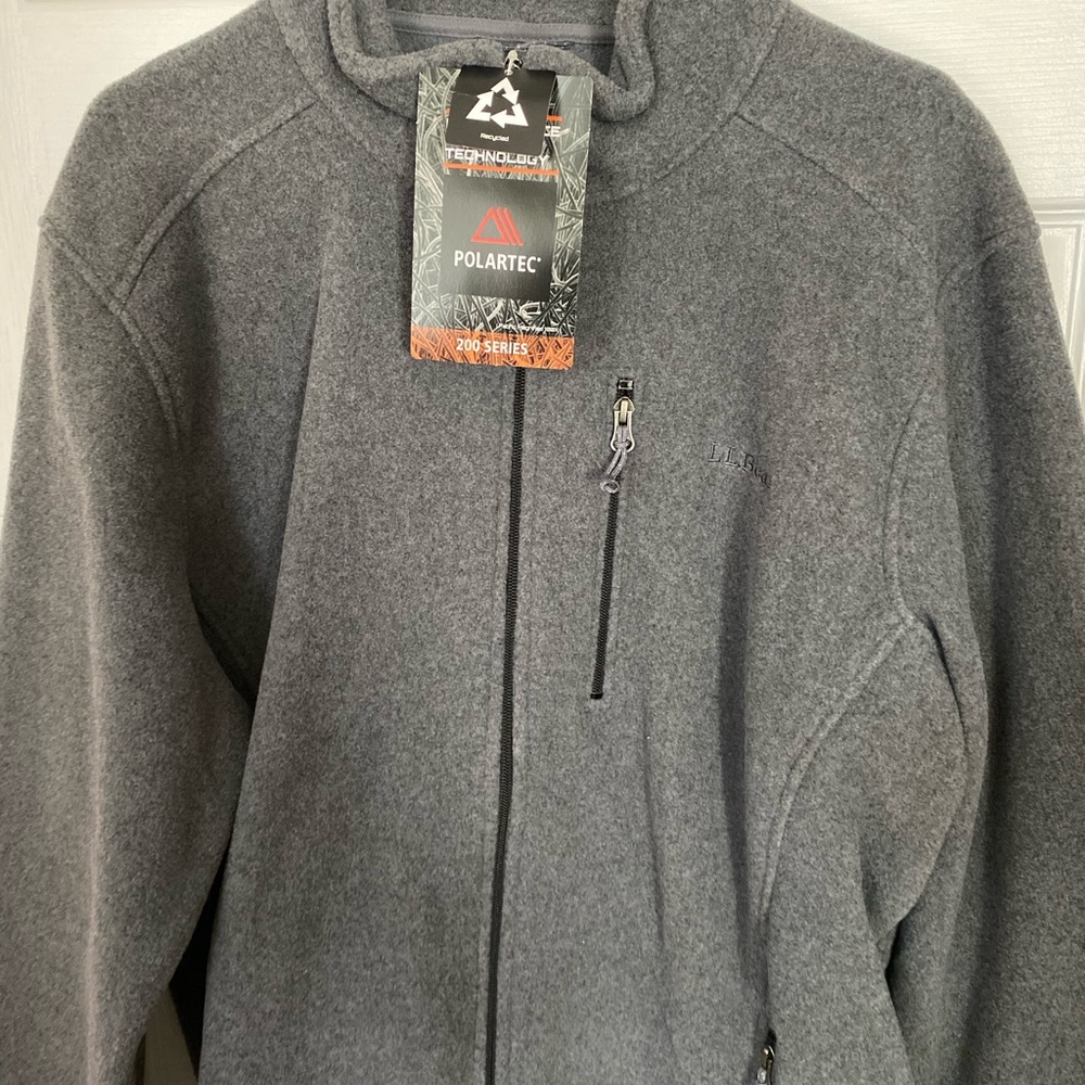 L.L. Bean Polar Technology Fleece zip up